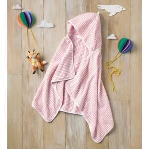 XL Pink Kids' Hooded Towel - Pillowfort™
